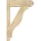 Ekena Millwork Funston Rough Sawn Arts and Crafts Outlooker, Douglas Fir, 6"W x 18"D x 26"H OUT06X18X26FST03RDF - alternate 2